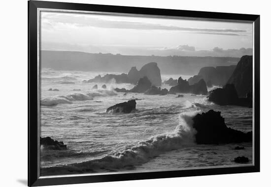 Westerly View, From Bunmahon, The Copper Coast, County Waterford, Ireland-null-Framed Photographic Print