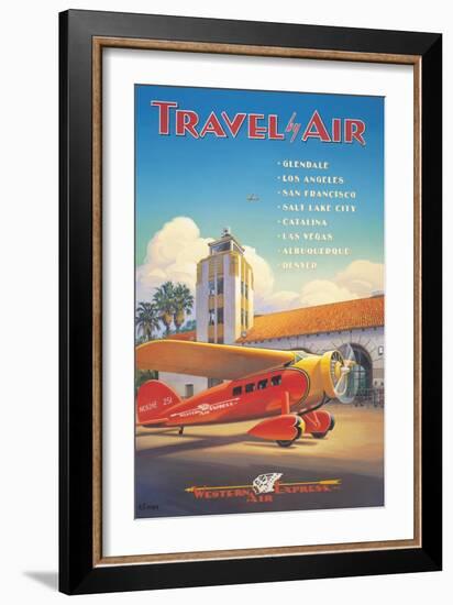 Western Air Express-Kerne Erickson-Framed Art Print