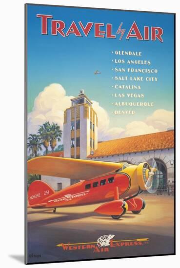 Western Air Express-Kerne Erickson-Mounted Art Print