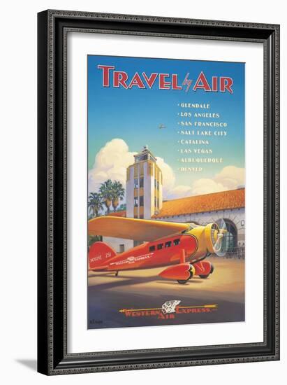 Western Air Express-Kerne Erickson-Framed Art Print