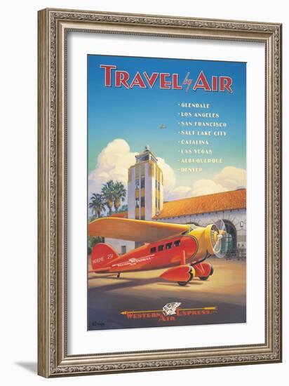 Western Air Express-Kerne Erickson-Framed Art Print