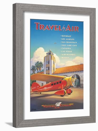 Western Air Express-Kerne Erickson-Framed Art Print