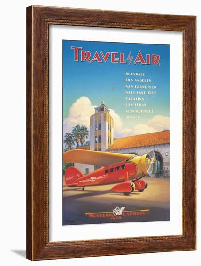 Western Air Express-Kerne Erickson-Framed Art Print