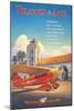 Western Air Express-Kerne Erickson-Mounted Art Print