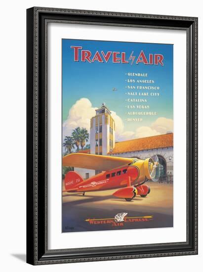 Western Air Express-Kerne Erickson-Framed Art Print