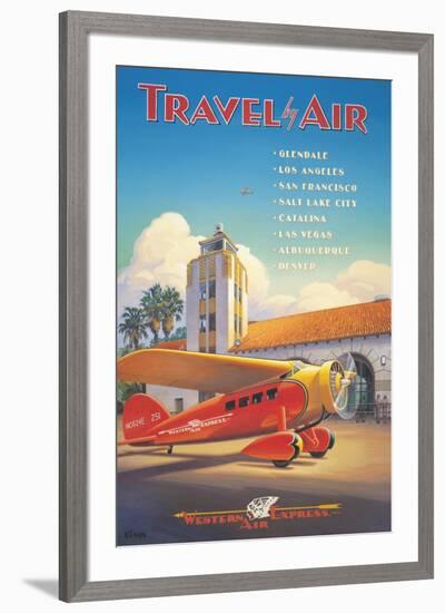 Western Air Express-Kerne Erickson-Framed Art Print