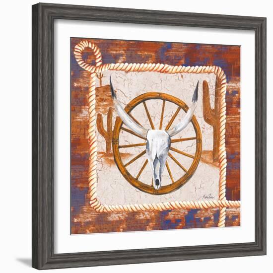 Western Art II-Gina Ritter-Framed Art Print