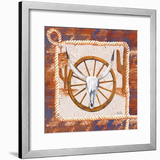 Western Art II-Gina Ritter-Framed Art Print