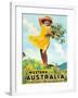 Western Australia / Australian National Travel Association-PERCY TROMPF-Framed Giclee Print