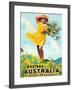 Western Australia / Australian National Travel Association-PERCY TROMPF-Framed Giclee Print