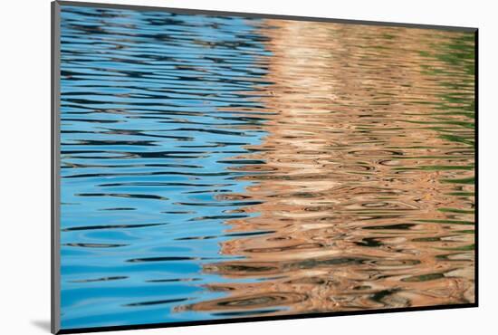 Western Australia, Kimberley, Balanggarra Country, King George River. River reflection.-Cindy Miller Hopkins-Mounted Photographic Print