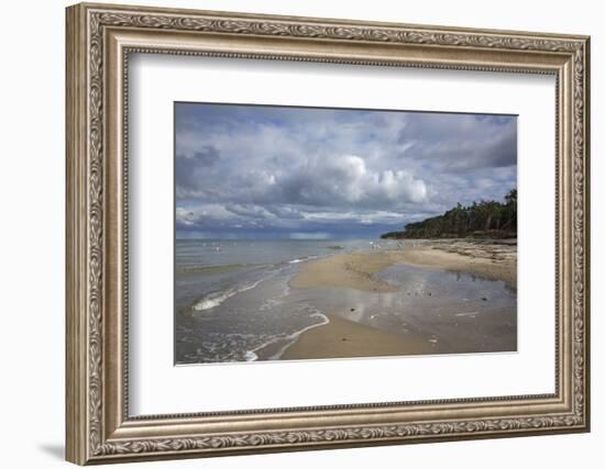 Western Beach of the Darss Peninsula-Uwe Steffens-Framed Photographic Print