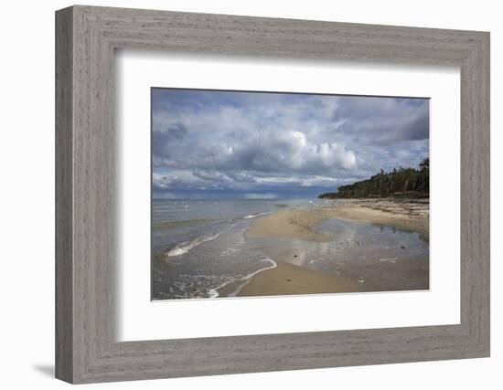 Western Beach of the Darss Peninsula-Uwe Steffens-Framed Photographic Print