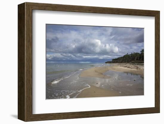 Western Beach of the Darss Peninsula-Uwe Steffens-Framed Photographic Print