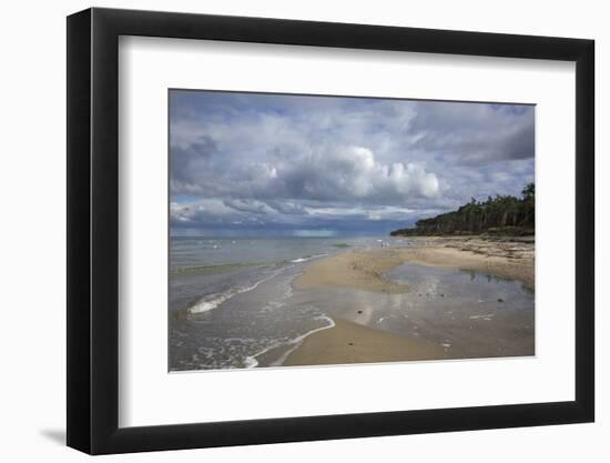 Western Beach of the Darss Peninsula-Uwe Steffens-Framed Photographic Print