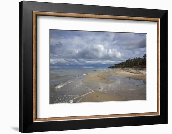 Western Beach of the Darss Peninsula-Uwe Steffens-Framed Photographic Print