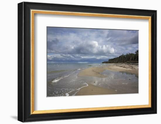 Western Beach of the Darss Peninsula-Uwe Steffens-Framed Photographic Print