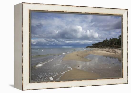 Western Beach of the Darss Peninsula-Uwe Steffens-Framed Premier Image Canvas