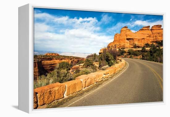 Western Colorado Landscape-duallogic-Framed Premier Image Canvas