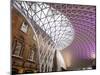 Western Concourse of King's Cross Station, London, England, United Kingdom, Europe-Adina Tovy-Mounted Photographic Print