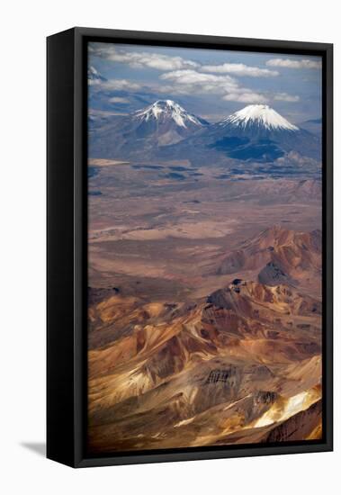 Western Cordillera Occidental, Chile-Bolivia Border-Anthony Asael-Framed Premier Image Canvas