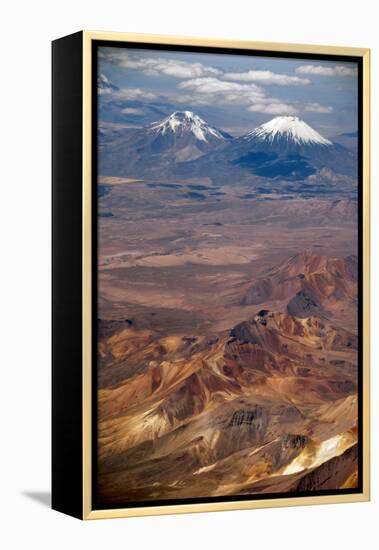 Western Cordillera Occidental, Chile-Bolivia Border-Anthony Asael-Framed Premier Image Canvas