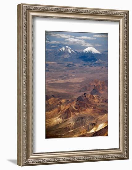 Western Cordillera Occidental, Chile-Bolivia Border-Anthony Asael-Framed Photographic Print