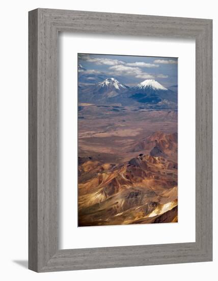 Western Cordillera Occidental, Chile-Bolivia Border-Anthony Asael-Framed Photographic Print