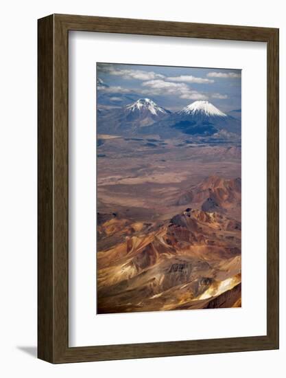 Western Cordillera Occidental, Chile-Bolivia Border-Anthony Asael-Framed Photographic Print