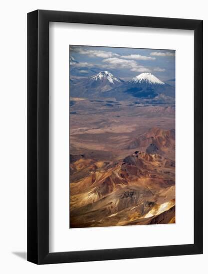 Western Cordillera Occidental, Chile-Bolivia Border-Anthony Asael-Framed Photographic Print