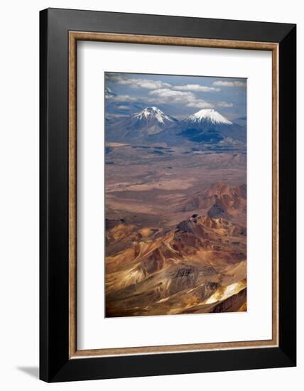 Western Cordillera Occidental, Chile-Bolivia Border-Anthony Asael-Framed Photographic Print