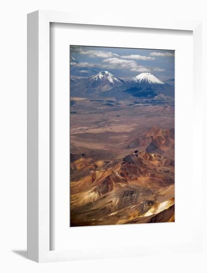 Western Cordillera Occidental, Chile-Bolivia Border-Anthony Asael-Framed Photographic Print