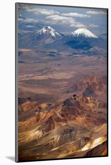 Western Cordillera Occidental, Chile-Bolivia Border-Anthony Asael-Mounted Photographic Print