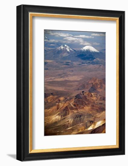 Western Cordillera Occidental, Chile-Bolivia Border-Anthony Asael-Framed Photographic Print