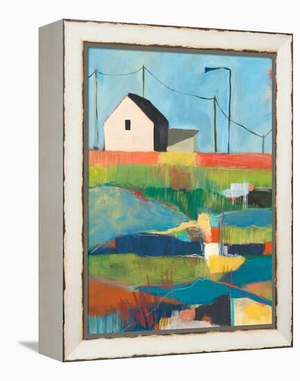 Western Edge-Jan Weiss-Framed Stretched Canvas