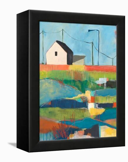 Western Edge-Jan Weiss-Framed Stretched Canvas