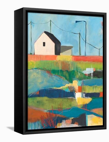Western Edge-Jan Weiss-Framed Stretched Canvas