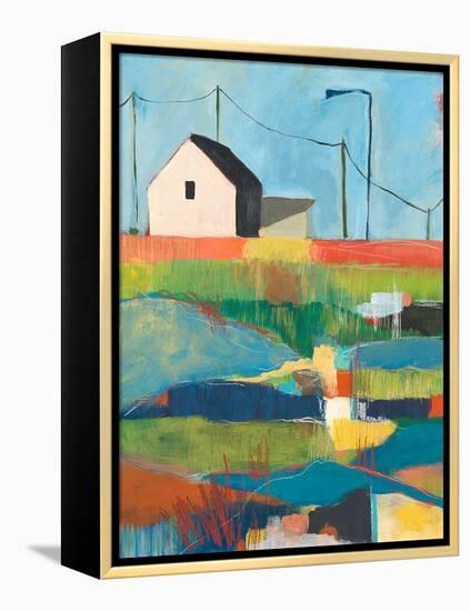 Western Edge-Jan Weiss-Framed Stretched Canvas