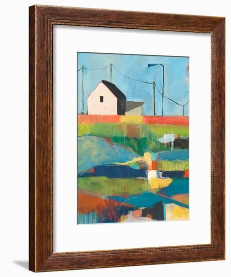 Western Edge-Jan Weiss-Framed Art Print