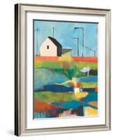 Western Edge-Jan Weiss-Framed Art Print