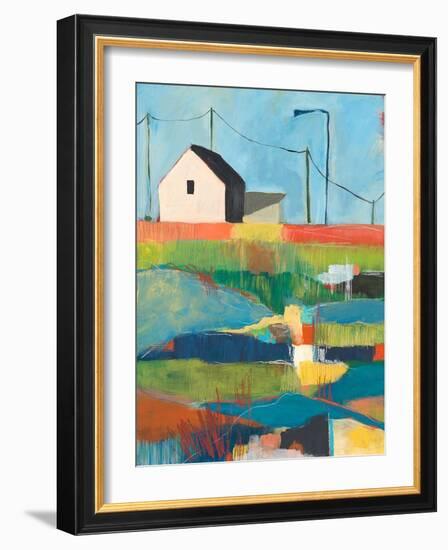 Western Edge-Jan Weiss-Framed Art Print