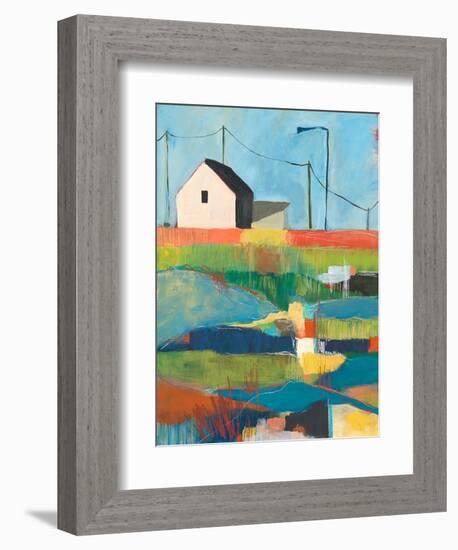 Western Edge-Jan Weiss-Framed Art Print