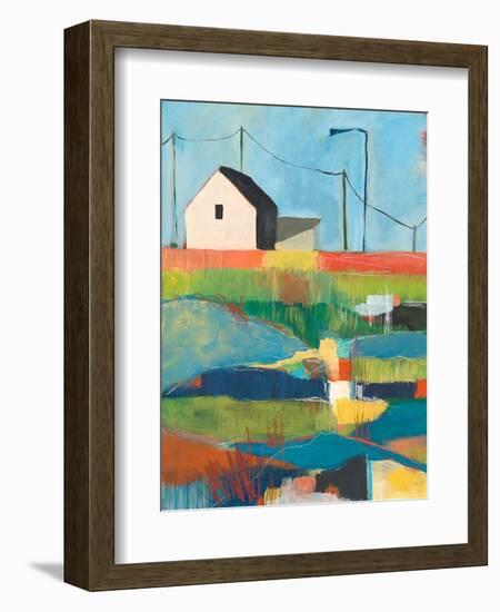 Western Edge-Jan Weiss-Framed Art Print