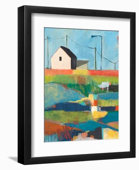 Western Edge-Jan Weiss-Framed Art Print