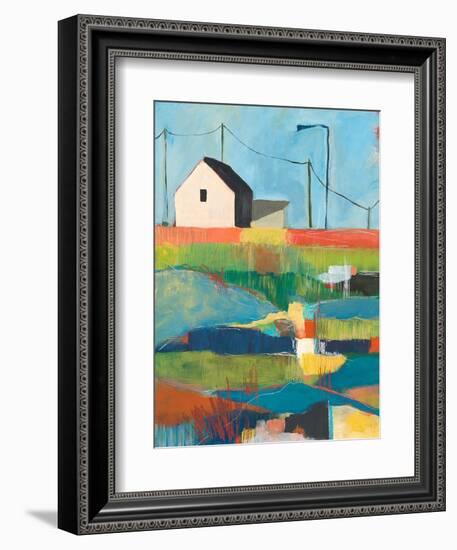 Western Edge-Jan Weiss-Framed Art Print