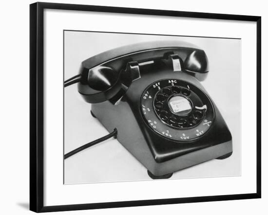 Western Electric Model 500 Rotary Dial Telephone Made In The 1950s Photo Art Com