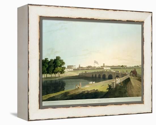 Western Entrance of Fort St. George, Madras-Thomas Daniell-Framed Premier Image Canvas
