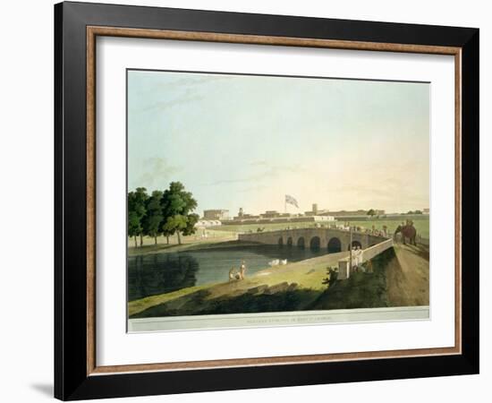 Western Entrance of Fort St. George, Madras-Thomas Daniell-Framed Giclee Print