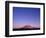 Western Face of Mount Rainier at Sunset-Paul Souders-Framed Photographic Print