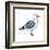 Western Gull (Larus Occidentalis), Birds-Encyclopaedia Britannica-Framed Art Print